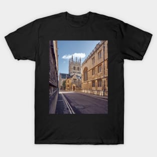 Merton Street, Oxford T-Shirt